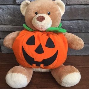 Punkin build a bear